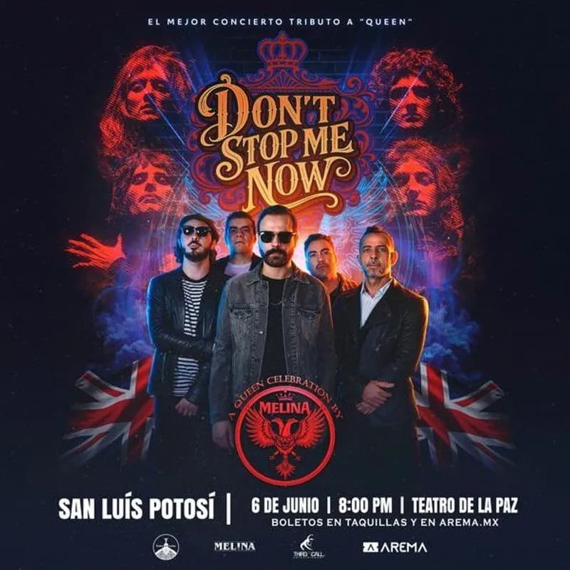 Dont Stop Me Now - Tributo a Queen