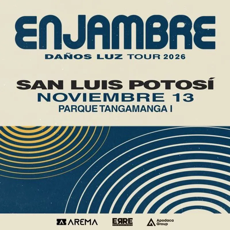 Enjambre Daños Luz Tour 2026