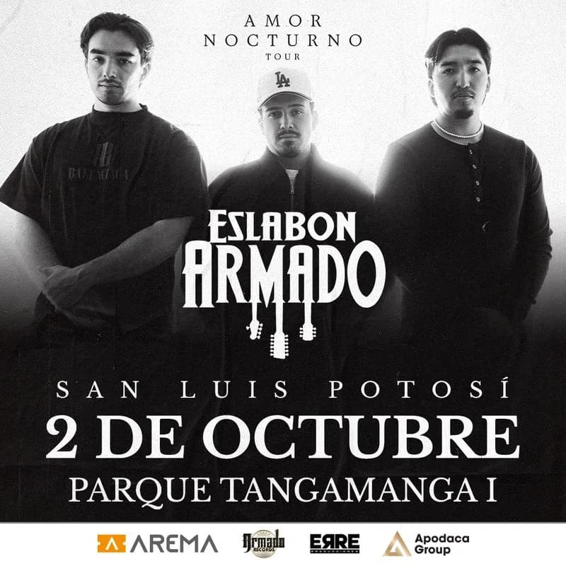 Eslabon Armado Amor Nocturno Tour