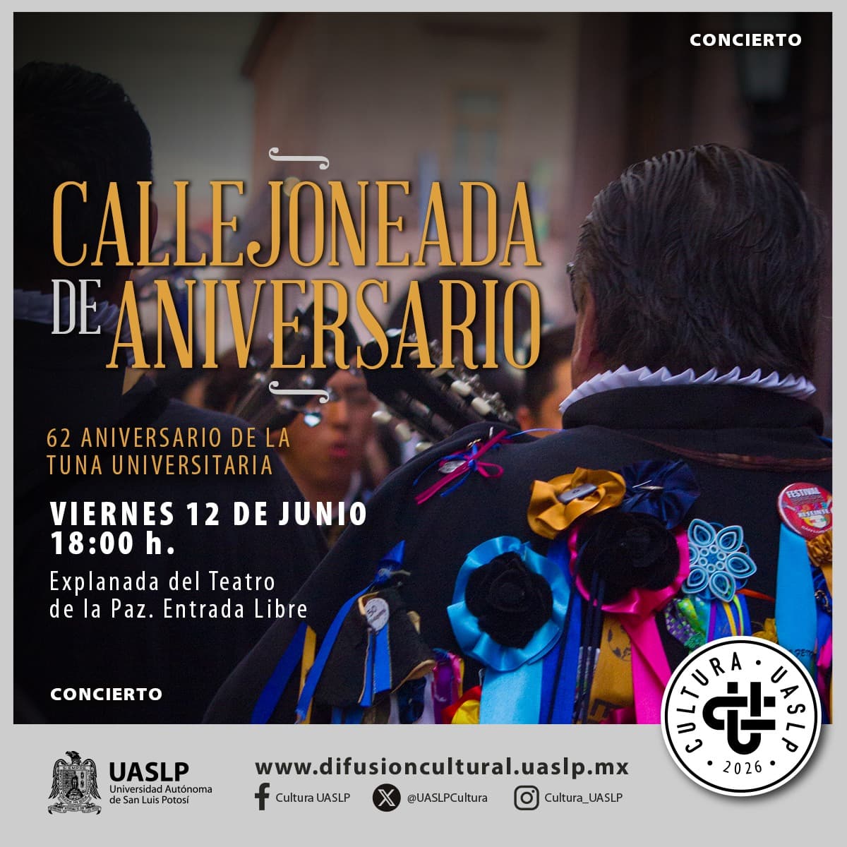 Callejoneada de Aniversario