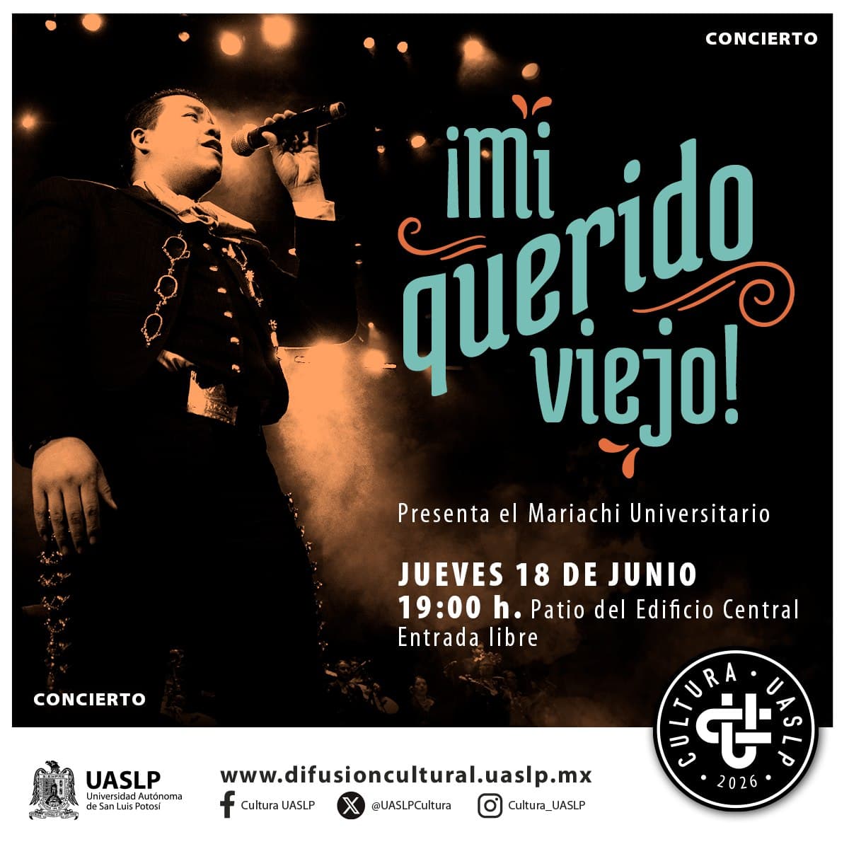 ¡Mi querido viejo!