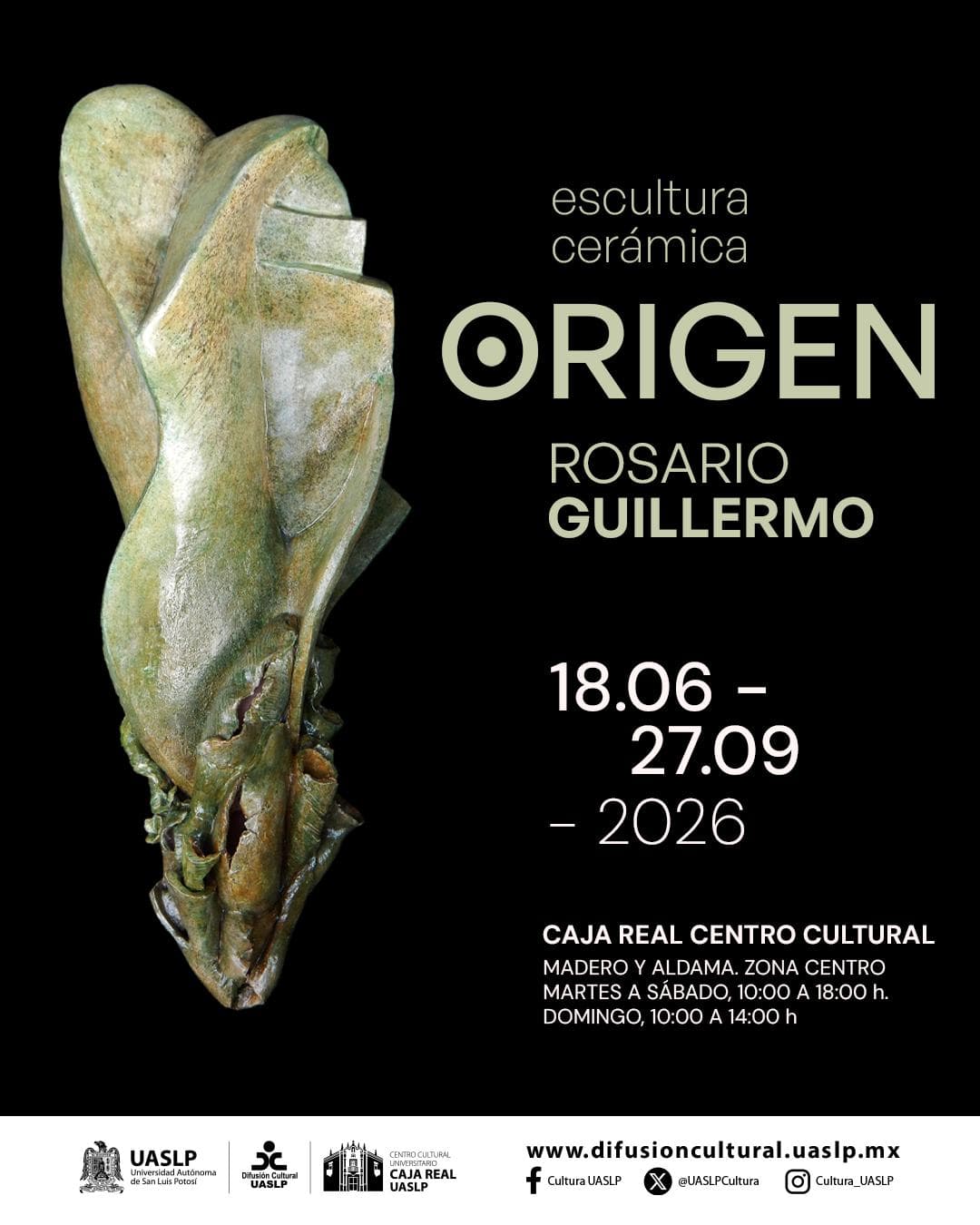 Origen - Escultura Cerámica de Rosario Guillermo