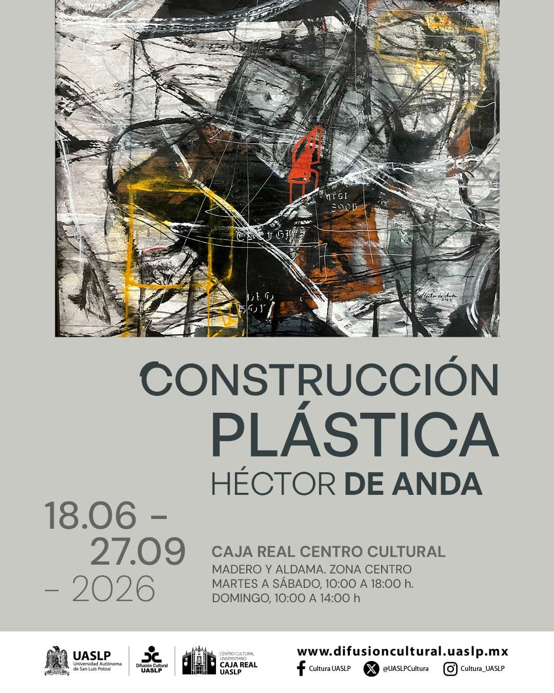 Construcción Plástica de Héctor de Anda