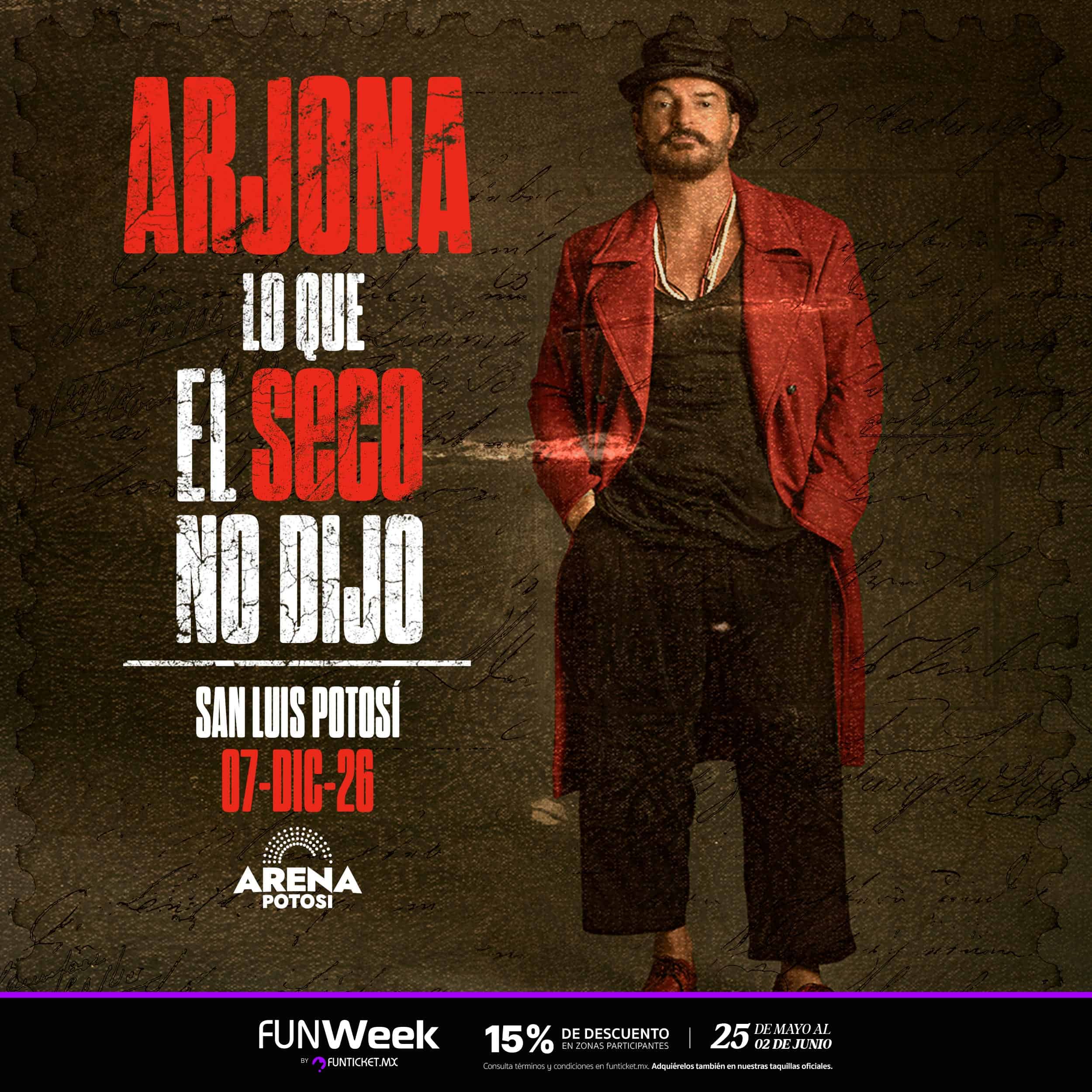 Arjona - Lo que el seco no dijo