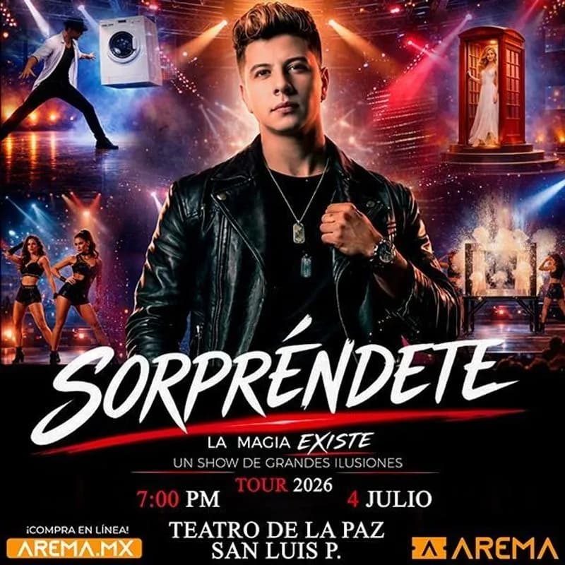 SORPRÉNDETE – La Magia Existe de Chris Abraham