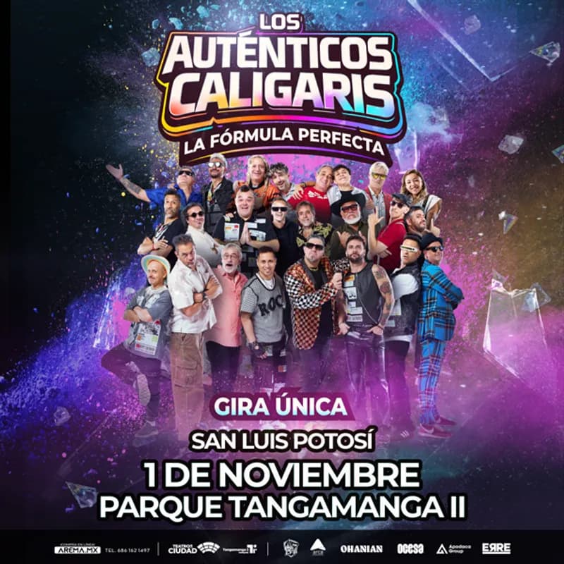 Los Auténticos Caligaris - La Fórmula Perfecta