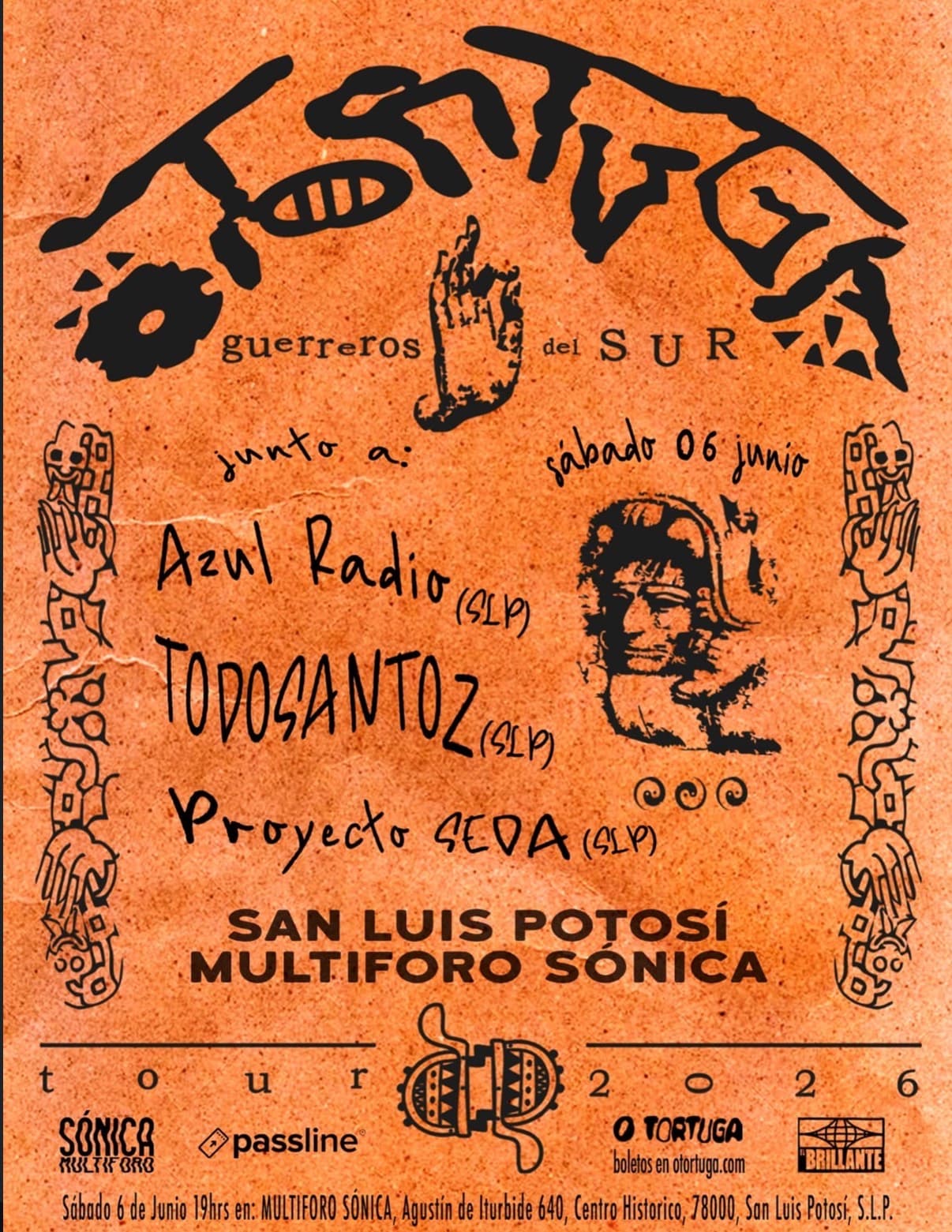 O Tortuga en vivo