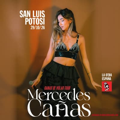 Mercedes Cañas - Ganas de Volar Tour