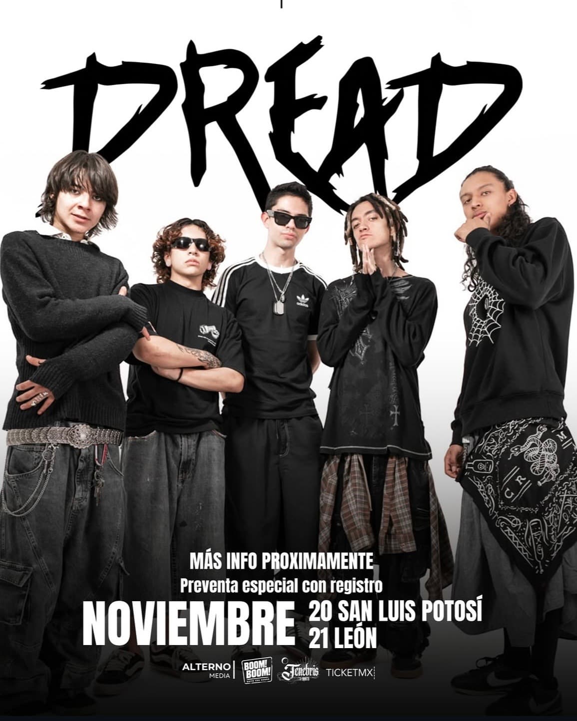 Dread en San Luis Potosí