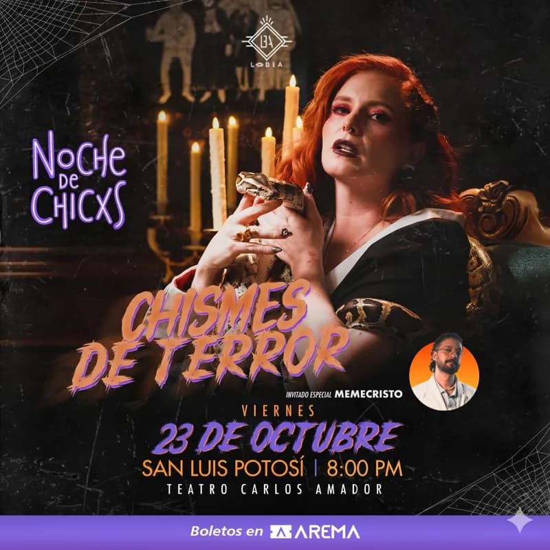Noche de Chicxs “Chismes de Terror”