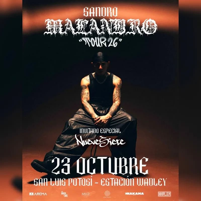 Sandro Malandro - Tour 2026