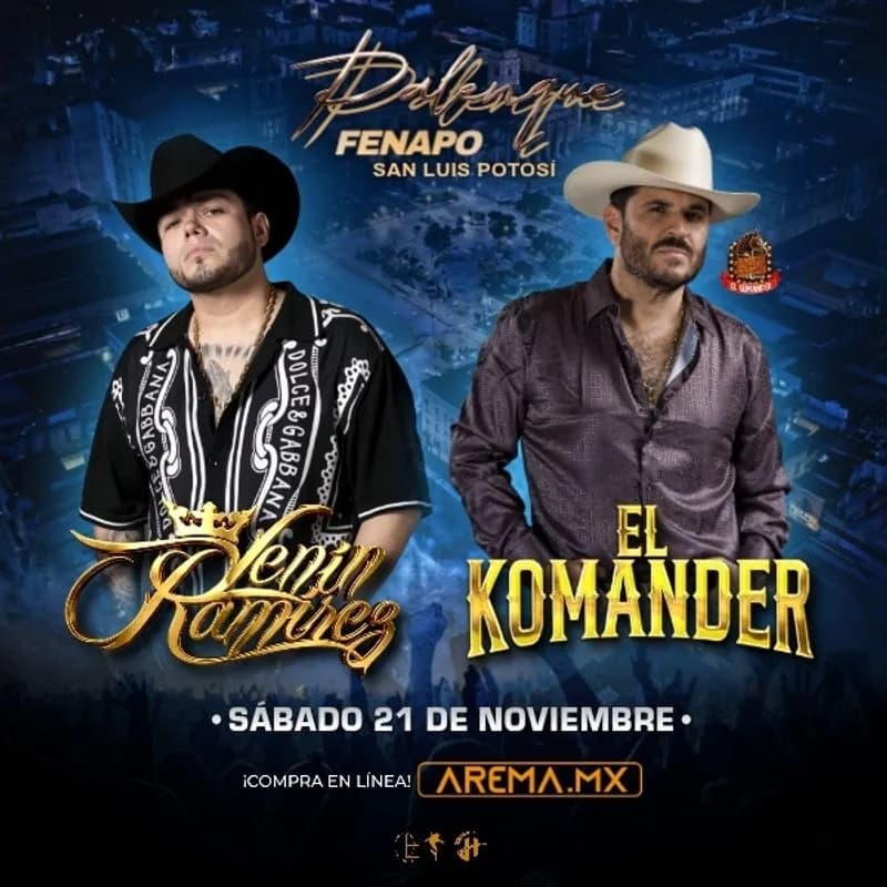 Lenin Ramírez - El Komander
