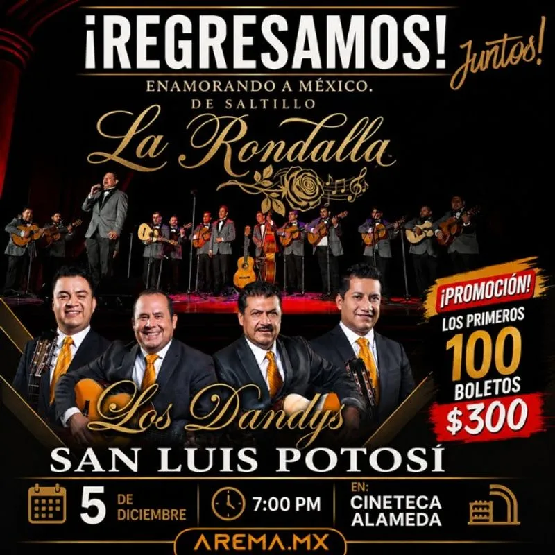 Los Dandys y La Rondalla