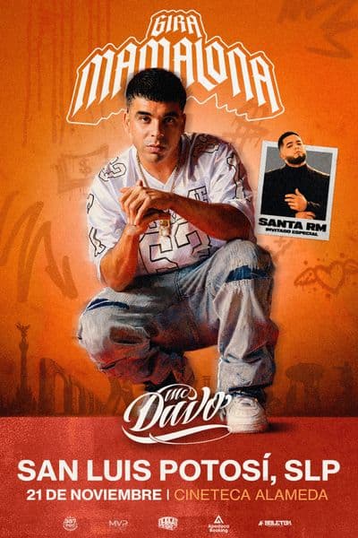 Mc Davo - Gira Mamalona 2.0