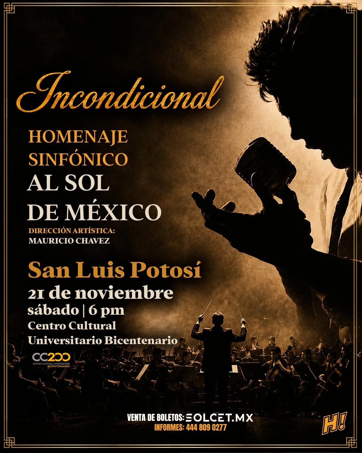 Incondicional - Homenaje Sinfónico al Sol de México